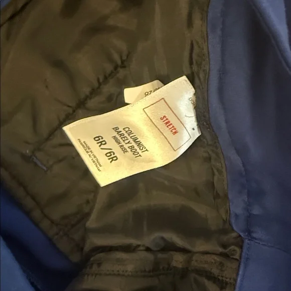 Stylish Blue Trousers - Picture 3 of 4